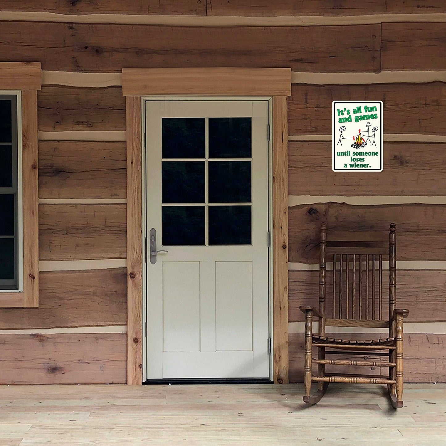 Rivers Edge Products Rivers Edge Products - Tin Sign 12in x 17in-Its All Fun and Games