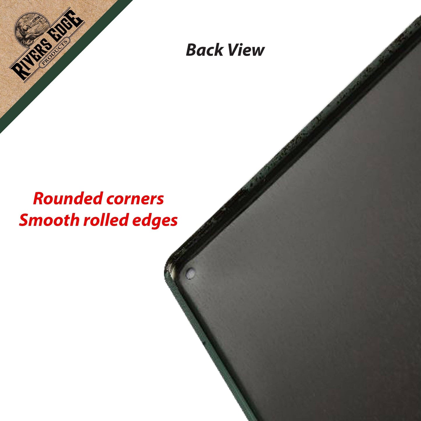 Rivers Edge Products Rivers Edge Products - Tin Sign 12in x 17in-That Answers That