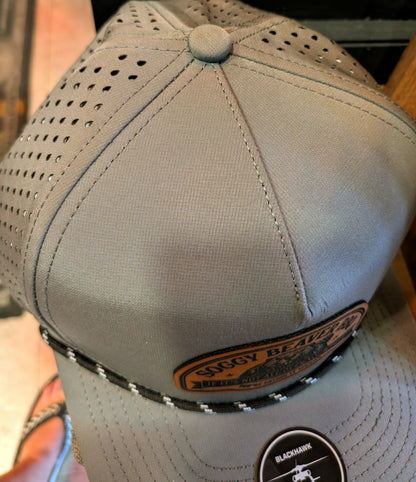 Soggy Beaver BBQ - Snapback Hat - Premium - High Quality - Blackhawk