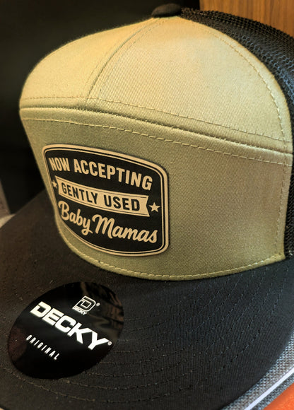 Now Accepting Gently Used Baby Mamas - Snapback Hat