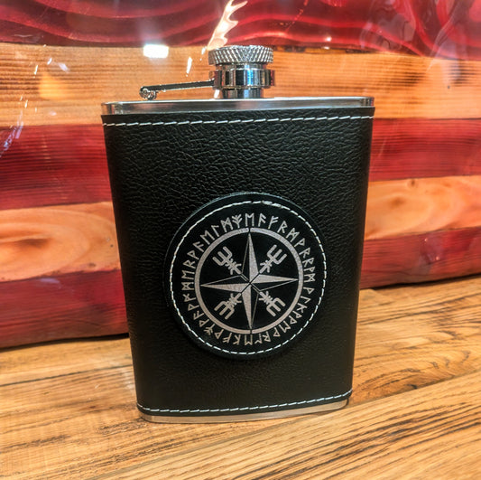 Norse Compass Flask