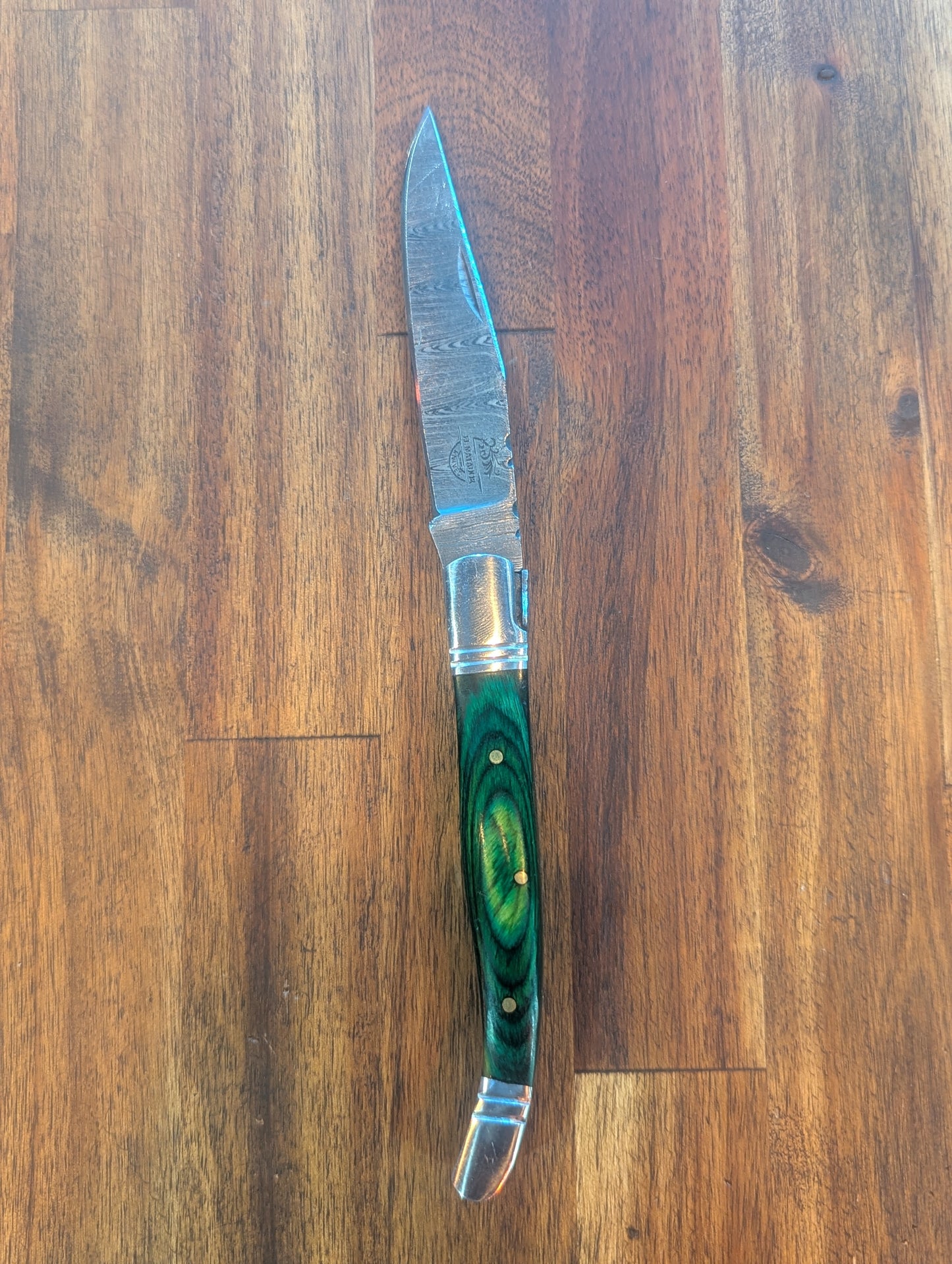 Slim Folder Pocket Knife (Green) - El Matador
