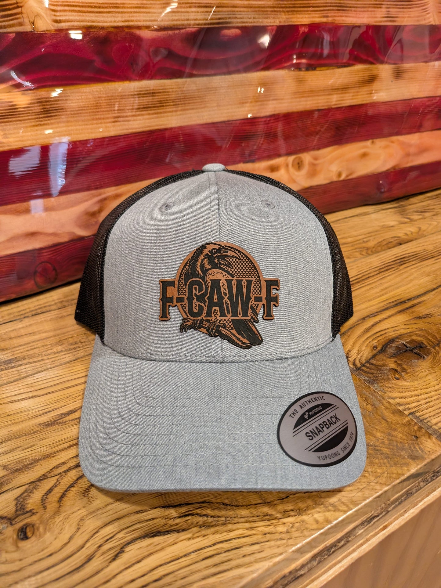 F-Caw-F Crow - Yupoong Snapback Hat