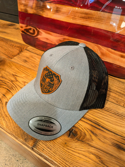 250th Year - Yupoong Snapback Hat