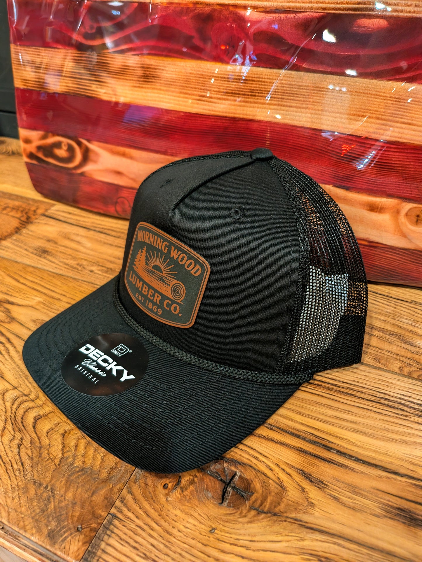 Morning Wood Lumber Yard - Snapback Hat