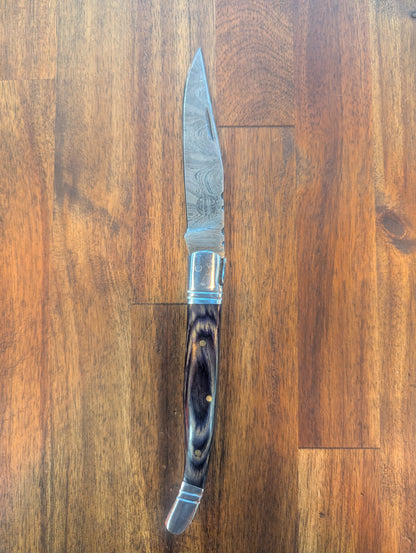 Slim Folder Pocket Knife (Blue) - El Matador