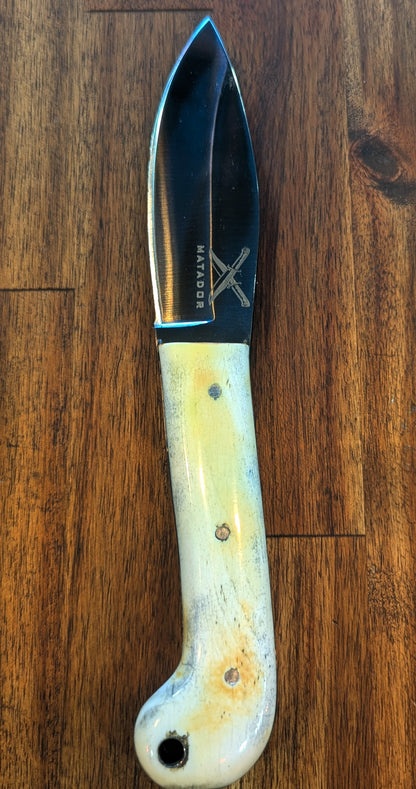 Natural Bone Fuego Knife