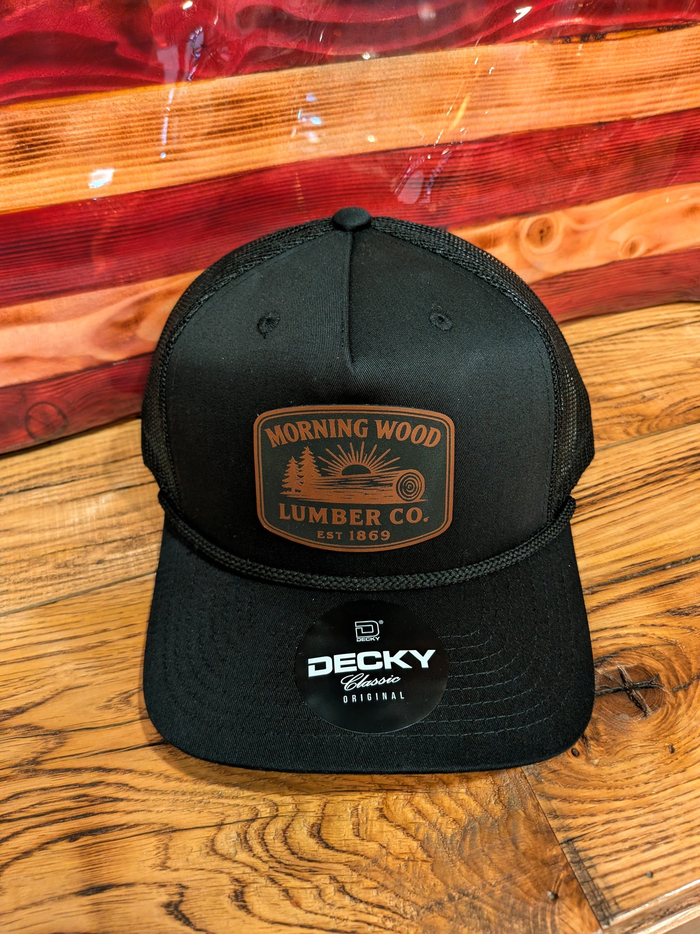 Morning Wood Lumber Yard - Snapback Hat