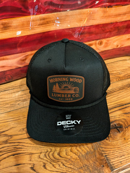 Morning Wood Lumber Yard - Snapback Hat