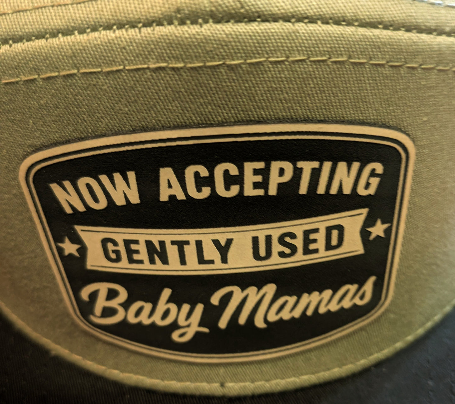 Now Accepting Gently Used Baby Mamas - Snapback Hat