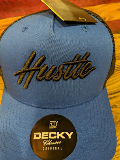 Hustle - Snapback Hat