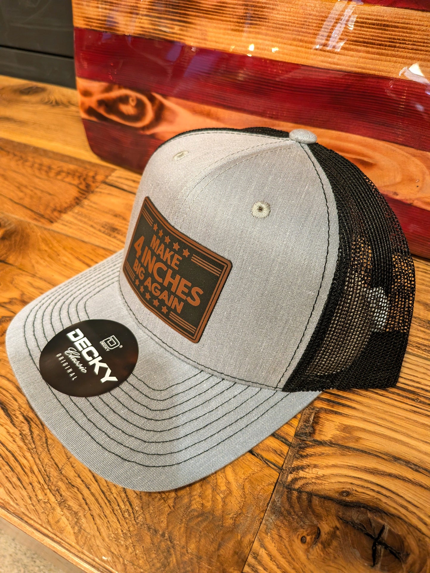 Make 4 Inches Big Again - Snapback Hat