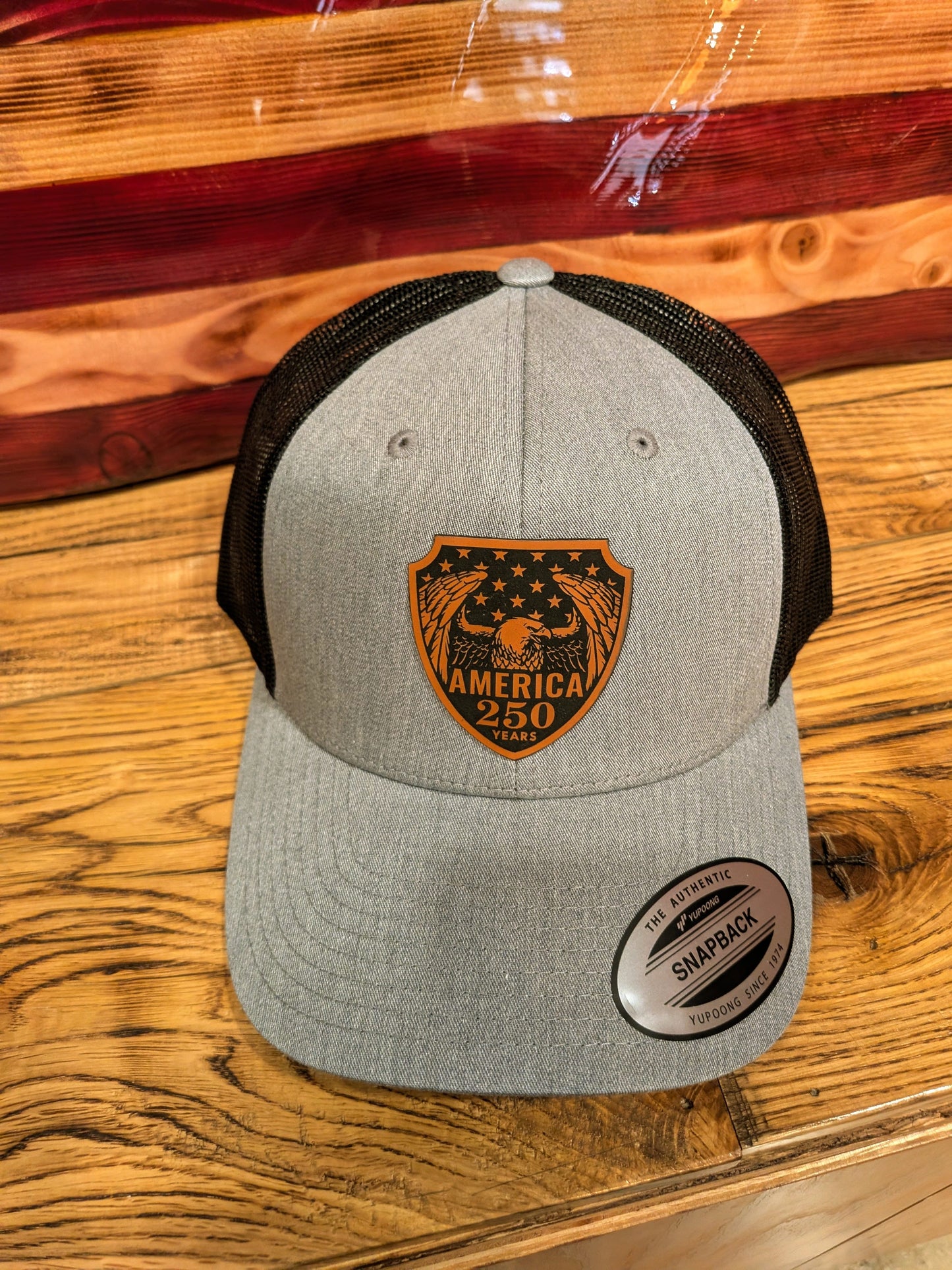 250th Year - Yupoong Snapback Hat