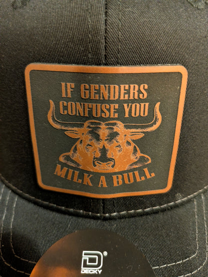Pronouns Hat - Snapback Hat