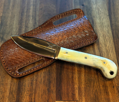 Natural Bone Fuego Knife