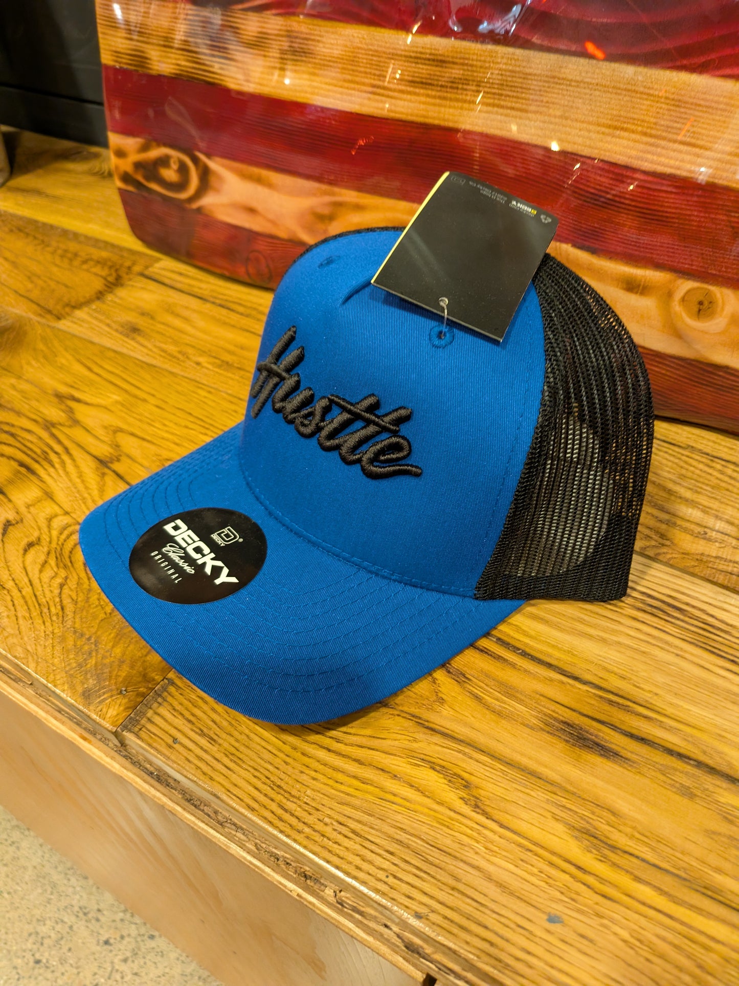 Hustle - Snapback Hat