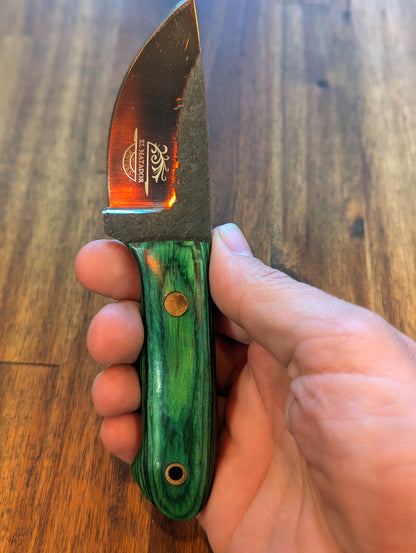 Green Mini Jabber Knife