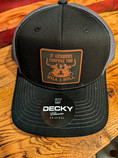 Pronouns Hat - Snapback Hat