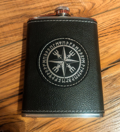 Norse Compass Flask