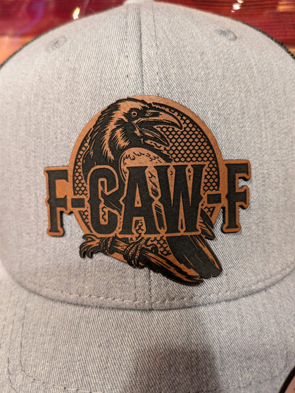 F-Caw-F Crow - Yupoong Snapback Hat