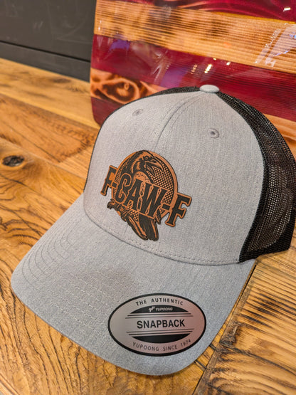 F-Caw-F Crow - Yupoong Snapback Hat