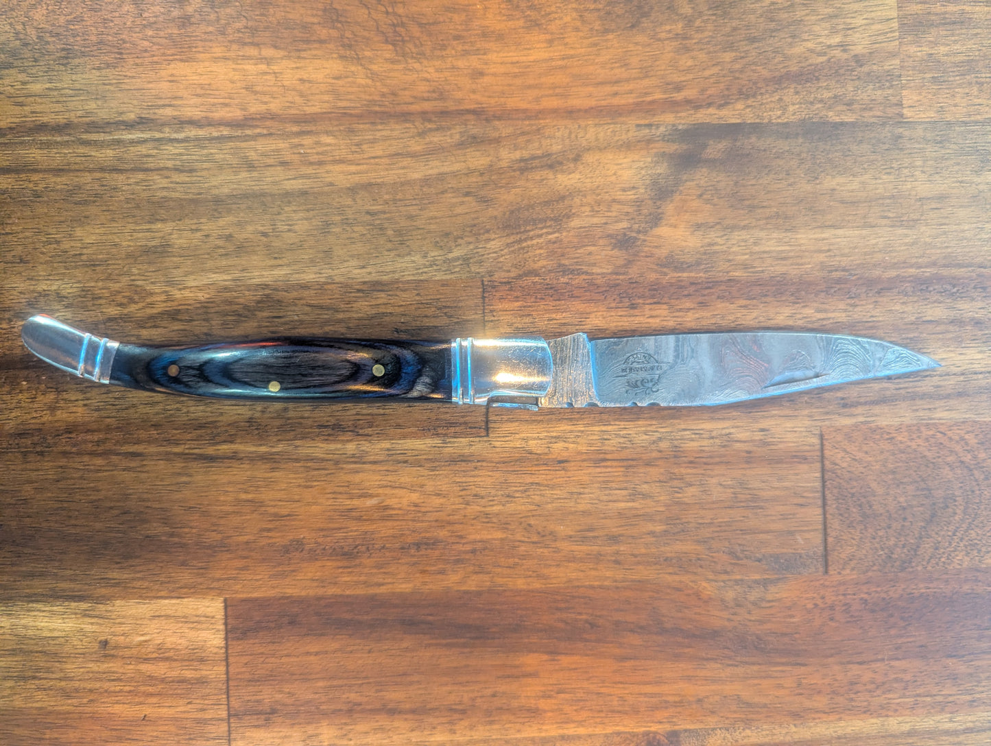 Slim Folder Pocket Knife (Black) - El Matador