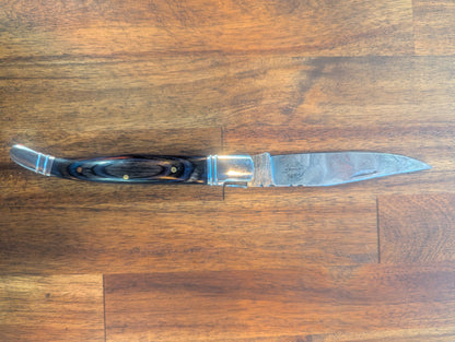 Slim Folder Pocket Knife (Black) - El Matador