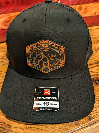 We Weren't Here - Yupoong Snapback Hat