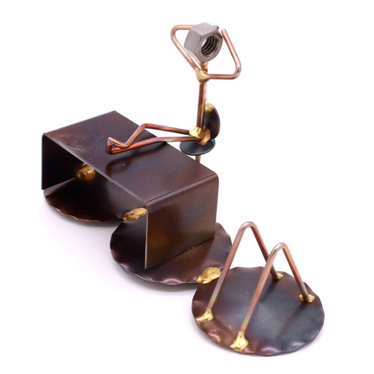 Rock Creek Metal Craft Rock Creek Metal Craft - Boss with Business Card Holder