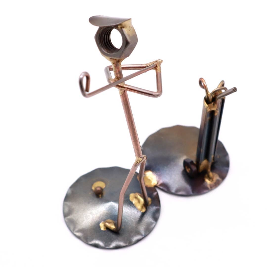 Rock Creek Metal Craft Rock Creek Metal Craft - Golf Backswing with clubs