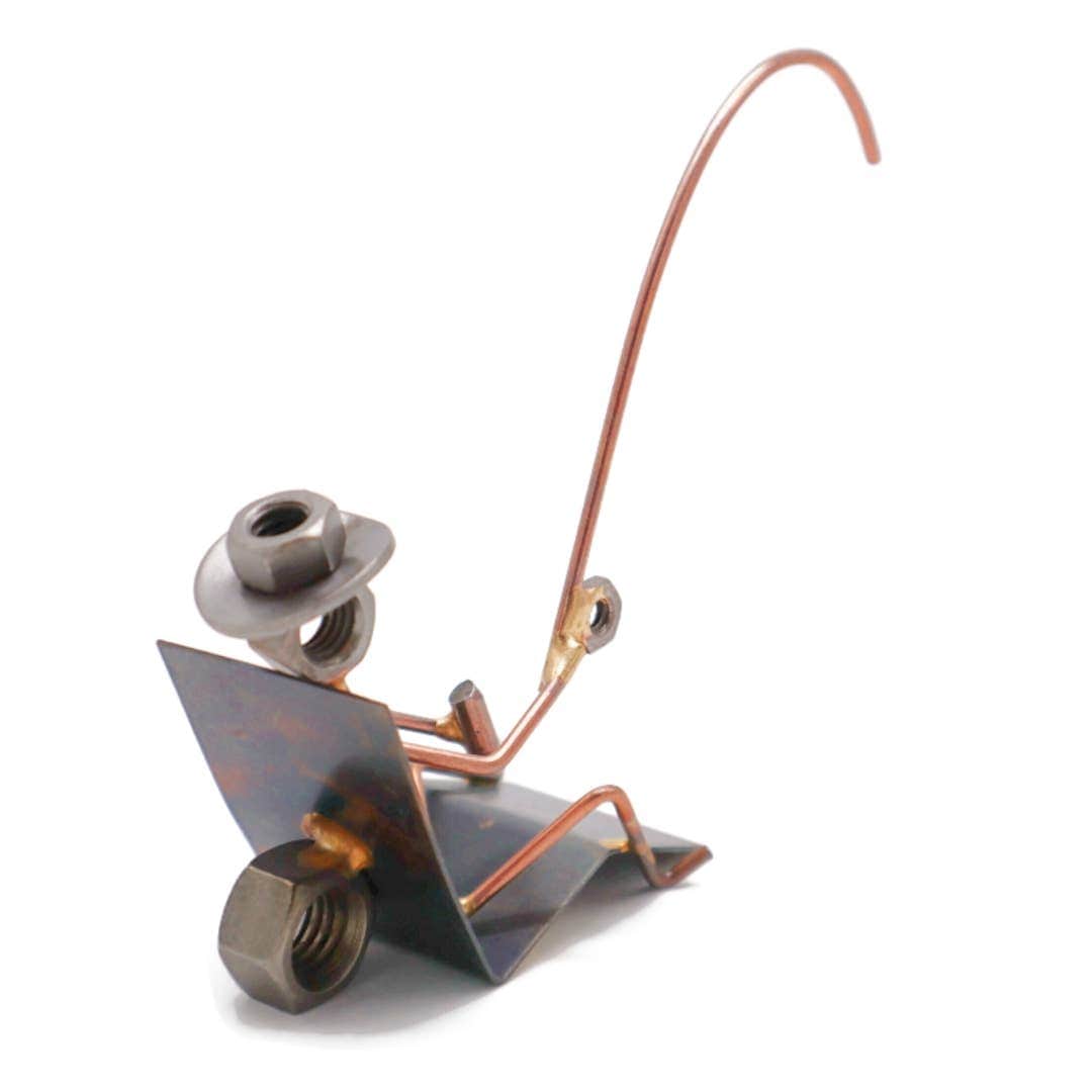 Rock Creek Metal Craft Rock Creek Metal Craft - Lazy Fisherman