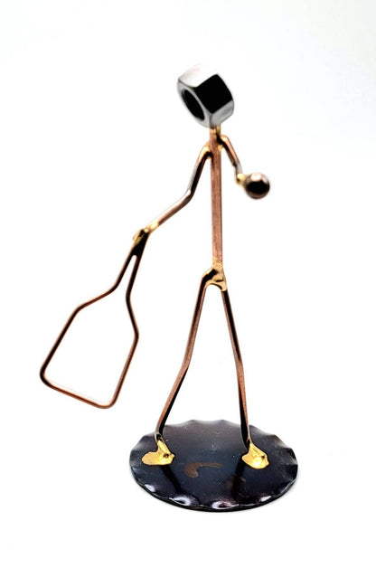Rock Creek Metal Craft Rock Creek Metal Craft - Pickleball Serve