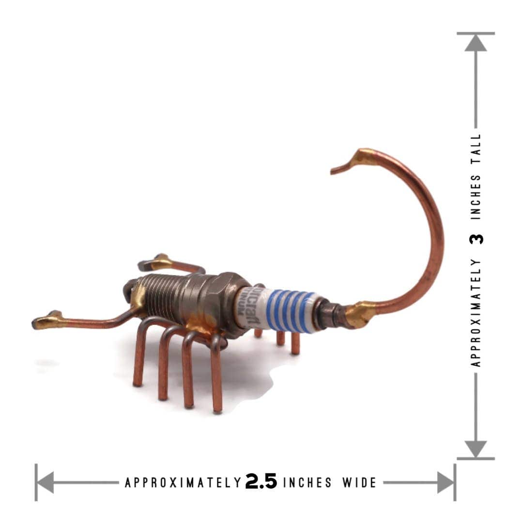 Rock Creek Metal Craft Rock Creek Metal Craft - Scorpion1111