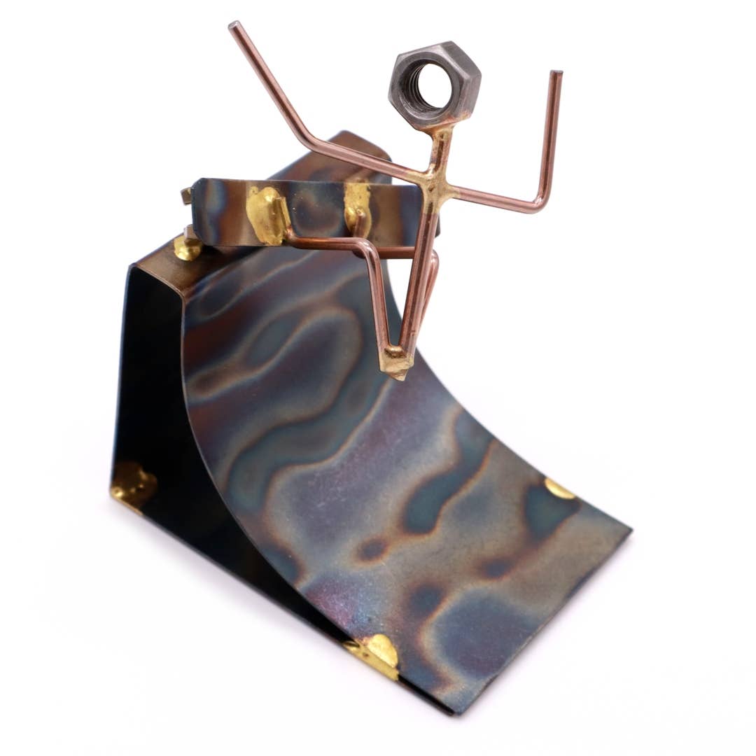 Rock Creek Metal Craft Rock Creek Metal Craft - Skateboarder Pipe