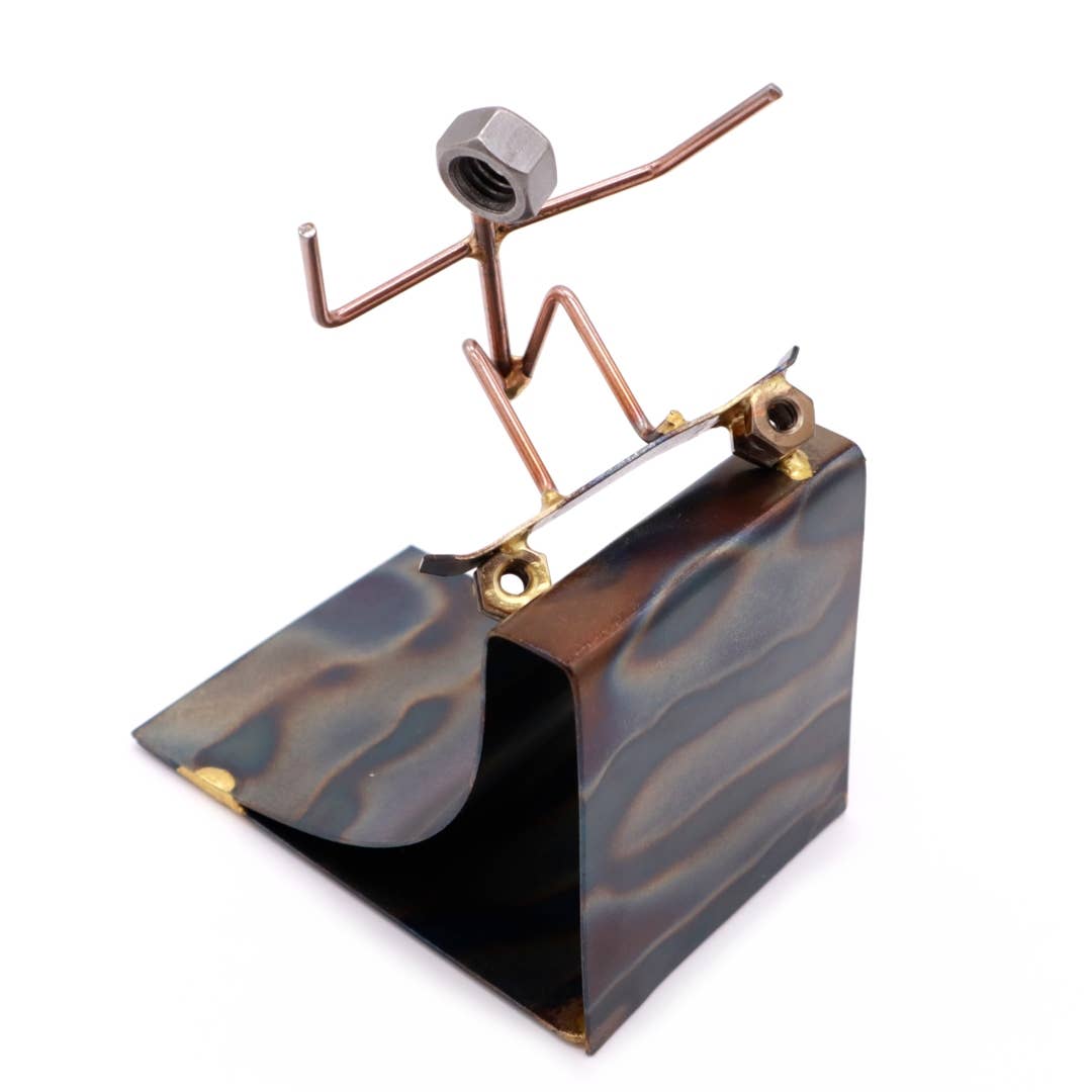 Rock Creek Metal Craft Rock Creek Metal Craft - Skateboarder Pipe