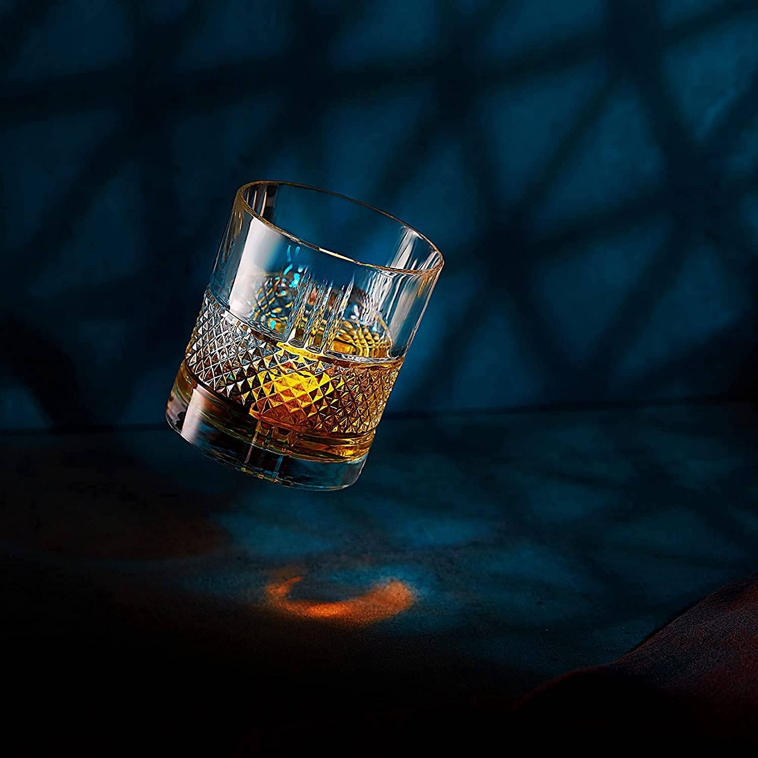 ROCKS Whiskey Chilling Stones ROCKS Whiskey Chilling Stones - The Connoisseur's Set - Reserve Whiskey Glass Edition