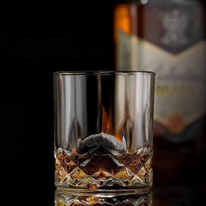 ROCKS Whiskey Chilling Stones ROCKS Whiskey Chilling Stones - The Connoisseur's Set - Signature Whiskey Glass Edition