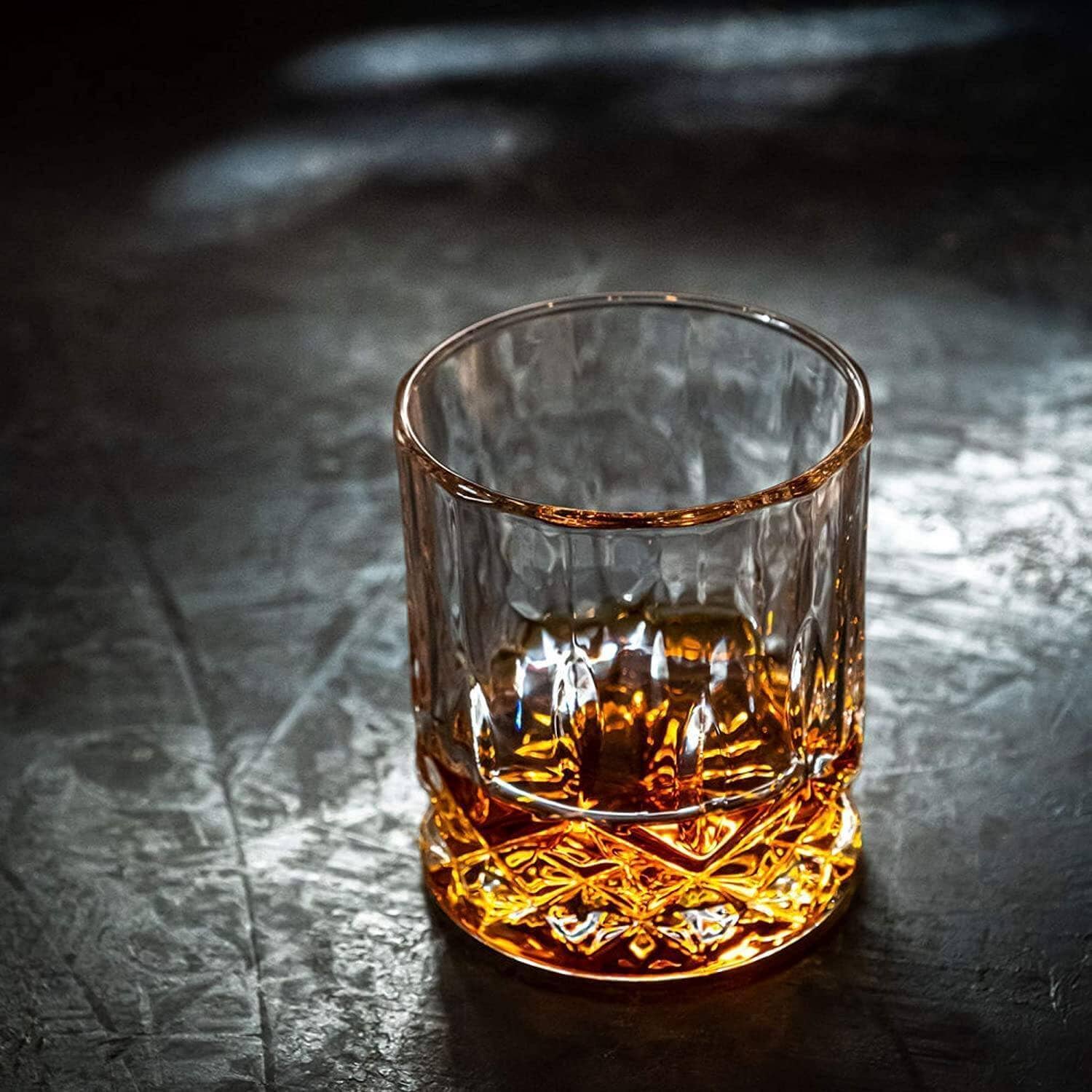 ROCKS Whiskey Chilling Stones ROCKS Whiskey Chilling Stones - The Connoisseur's Set - Signature Whiskey Glass Edition