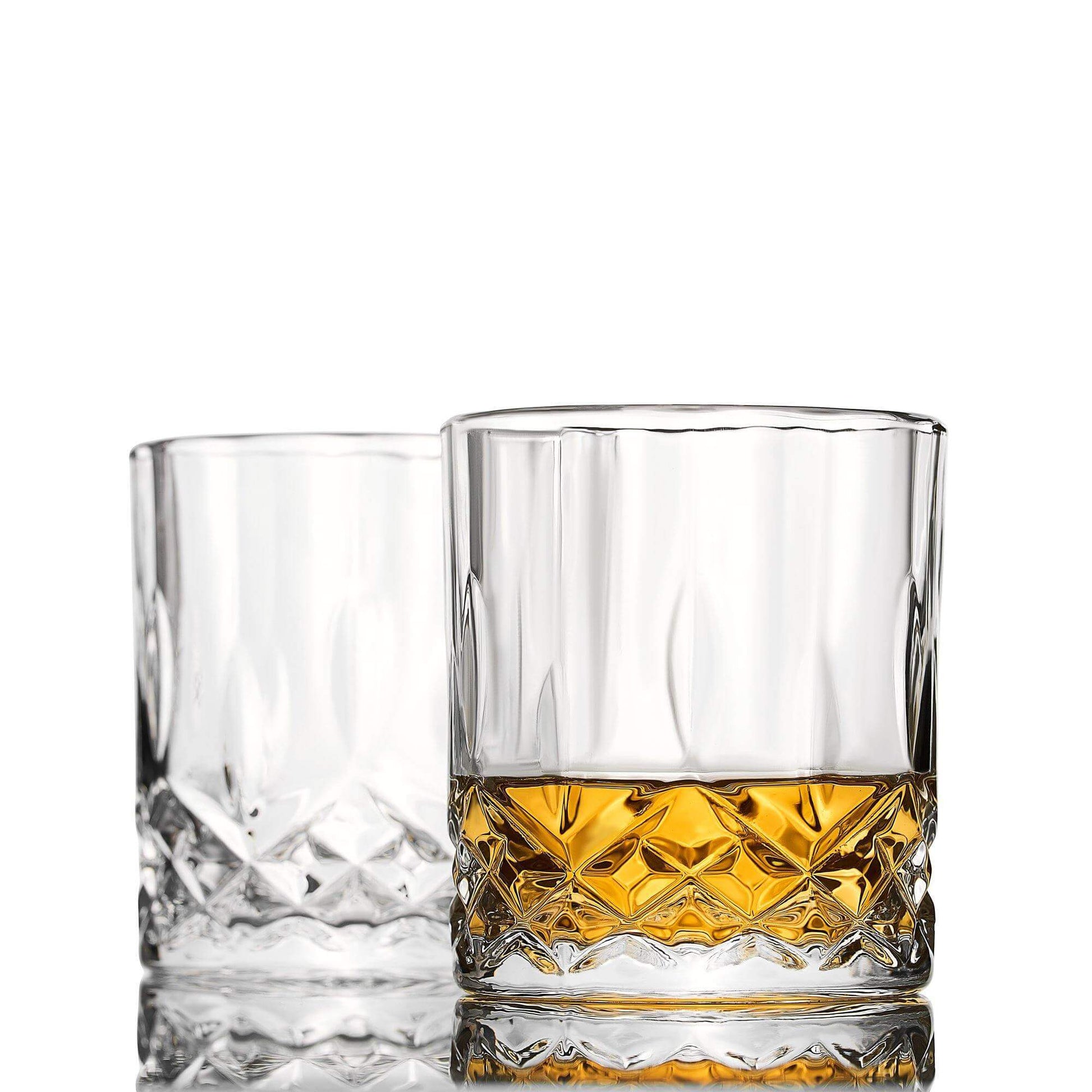 ROCKS Whiskey Chilling Stones ROCKS Whiskey Chilling Stones - The Connoisseur's Set - Signature Whiskey Glass Edition