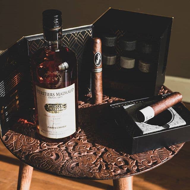 ROCKS Whiskey Chilling Stones ROCKS Whiskey Chilling Stones - The Gentleman's Set - Cigar Aficionado