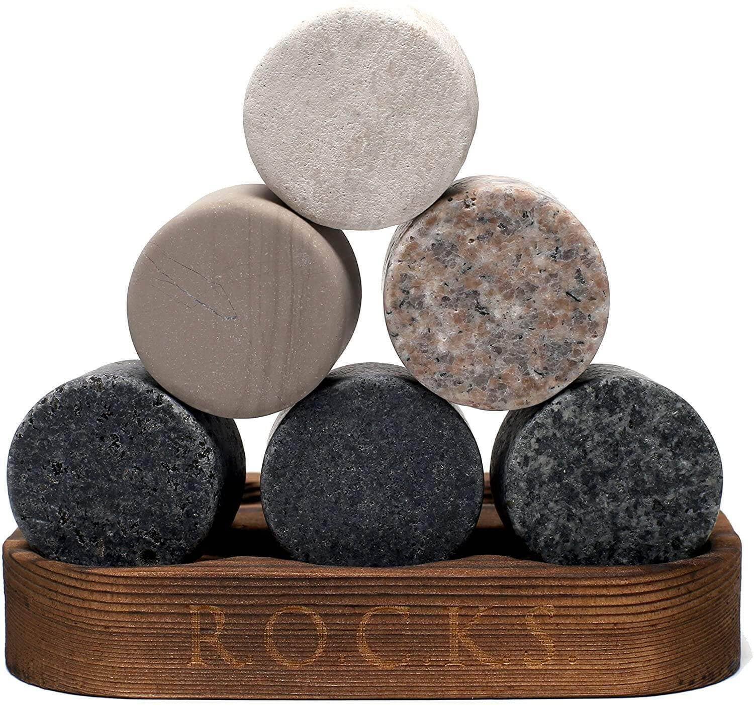 ROCKS Whiskey Chilling Stones ROCKS Whiskey Chilling Stones - The Original Rocks Whiskey Chilling Stones