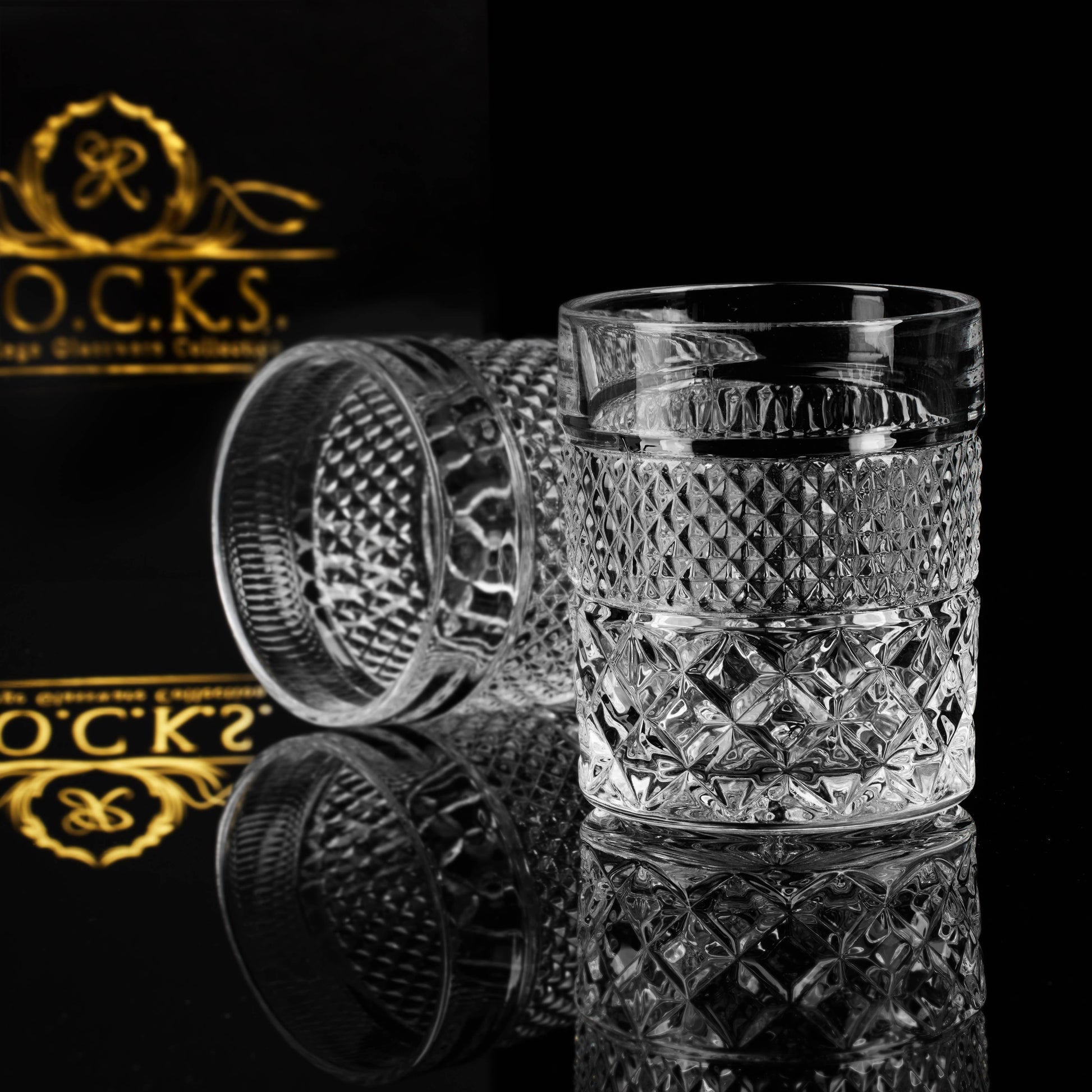 ROCKS Whiskey Chilling Stones ROCKS Whiskey Chilling Stones - The Privilege Collection - Admiral Whiskey Glasses