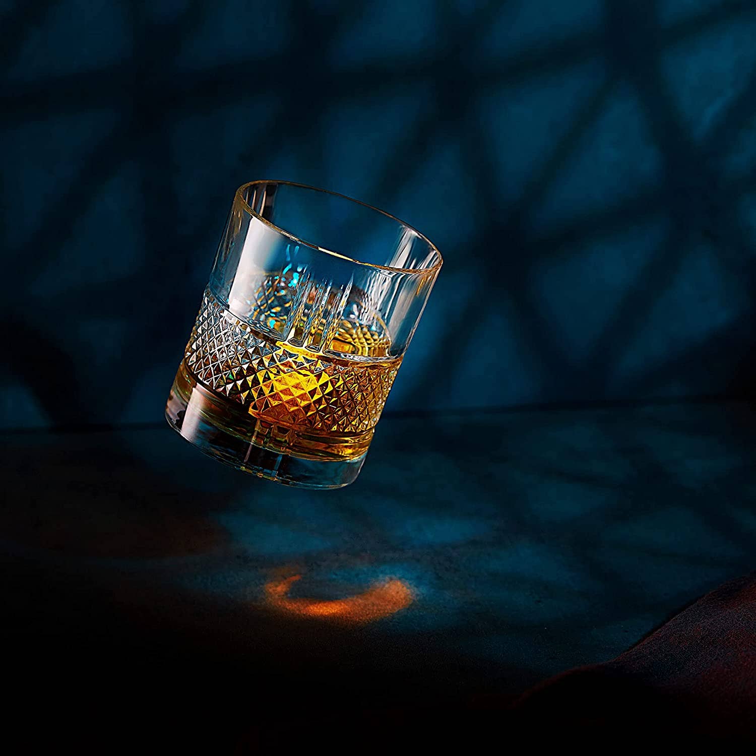 ROCKS Whiskey Chilling Stones ROCKS Whiskey Chilling Stones - The Privilege Collection - Reserve Whiskey Glass Edition