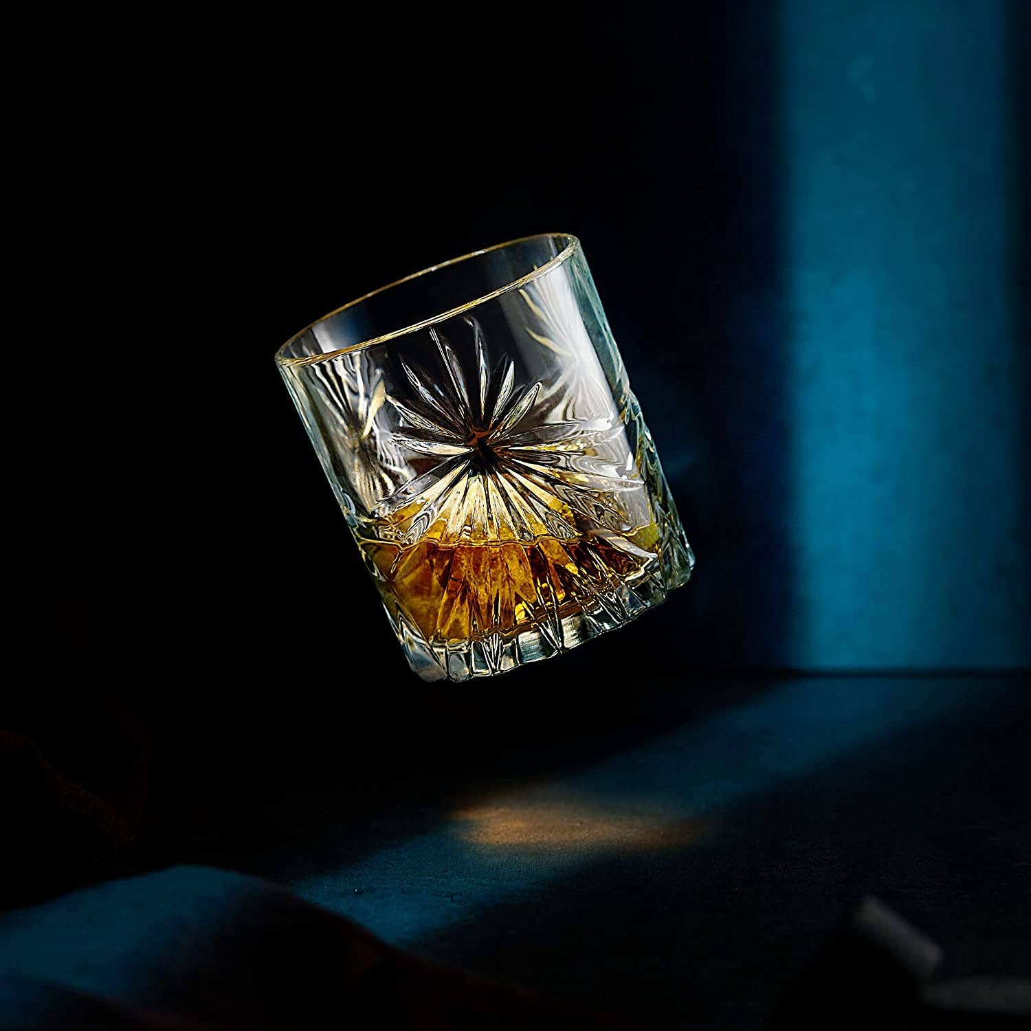 ROCKS Whiskey Chilling Stones ROCKS Whiskey Chilling Stones - The Privilege Collection - Soleil Whiskey Glass Edition