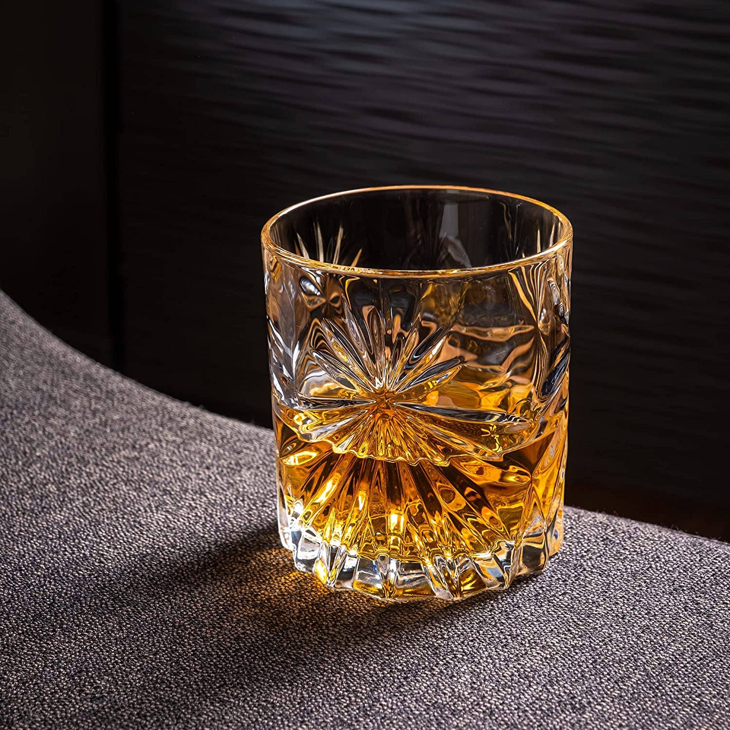 ROCKS Whiskey Chilling Stones ROCKS Whiskey Chilling Stones - The Privilege Collection - Soleil Whiskey Glass Edition