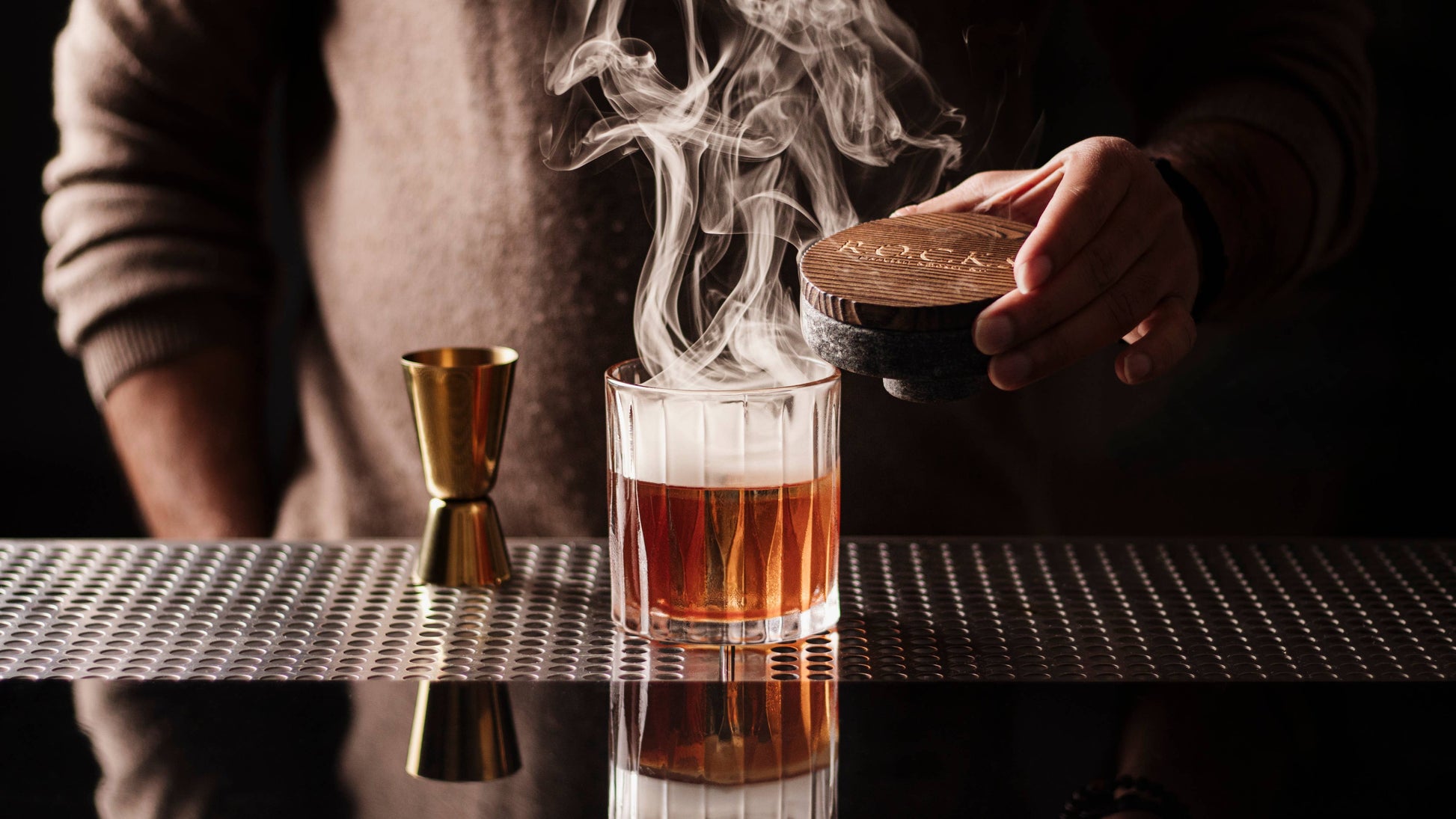 ROCKS Whiskey Chilling Stones ROCKS Whiskey Chilling Stones - The Whiskey & Cocktail Smoker Kit Gift Set