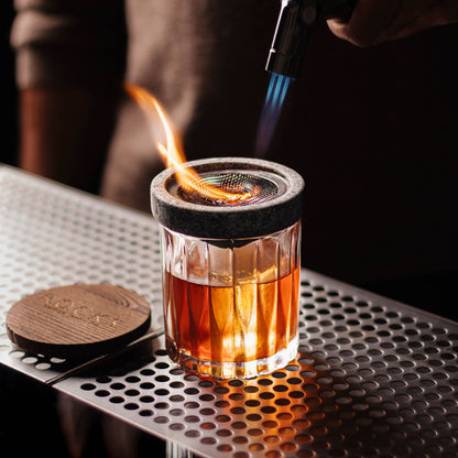 ROCKS Whiskey Chilling Stones ROCKS Whiskey Chilling Stones - The Whiskey & Cocktail Smoker Kit Gift Set