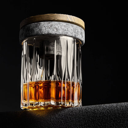 ROCKS Whiskey Chilling Stones ROCKS Whiskey Chilling Stones - The Whiskey & Cocktail Smoker Kit Gift Set