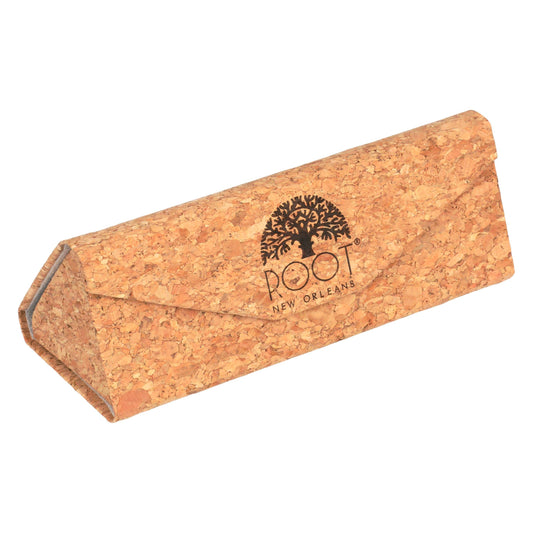 Root Sustainable Wooden Accessories LLC. Root Sustainable Wooden Accessories LLC. - CORK SUNGLASSE CASE | FOLDABLE