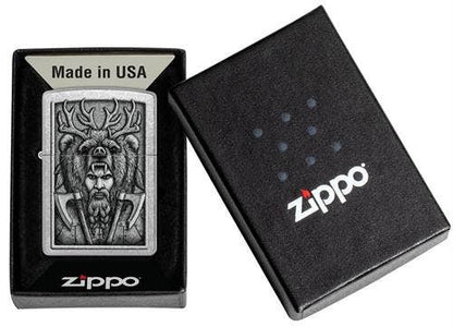 Scorpio Posters Scorpio Posters - Barbarian Design Street Chrome Zippo Lighter